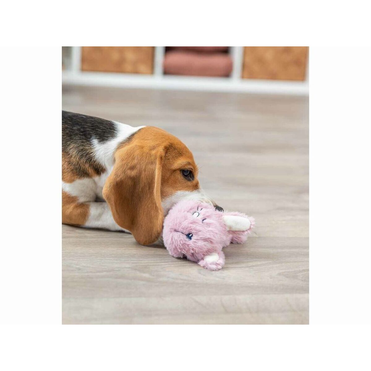Soft toy for dogs Trixie Polyester Plush TPR 14 cm